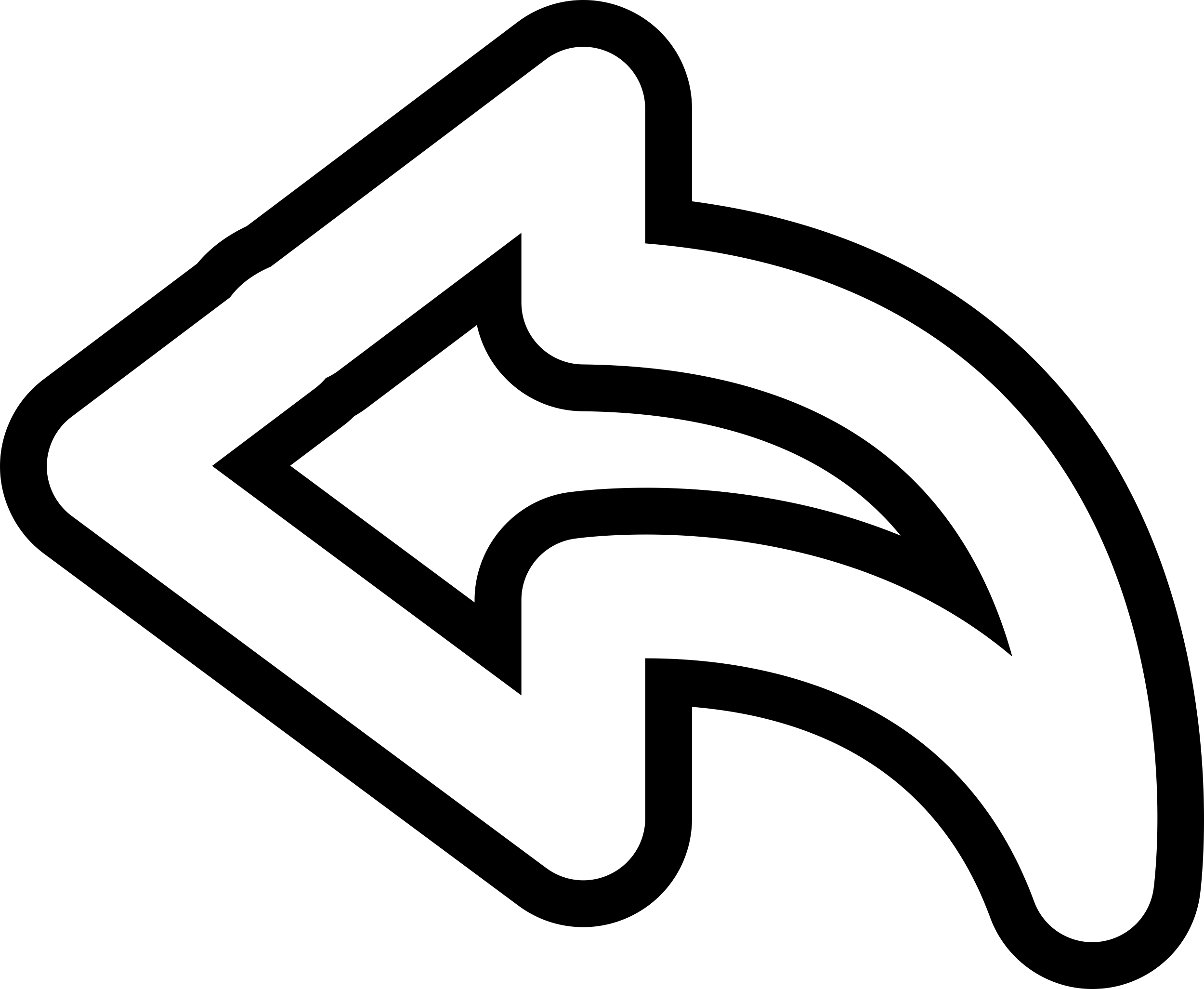 Return Curved Arrow Simple Line Art Svg Free Vectors